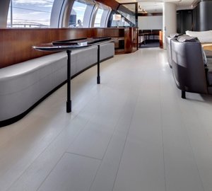 Saloon Profile Aspect On Board Yacht VERTIGO