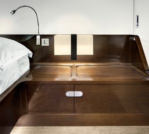 Close Up: Yacht VERTIGO's Main Master Berth Captured