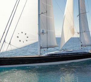 Exterior Profile Aspect On Board Yacht VERTIGO