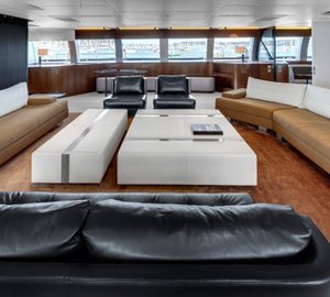 Saloon Aspect Aboard Yacht VERTIGO