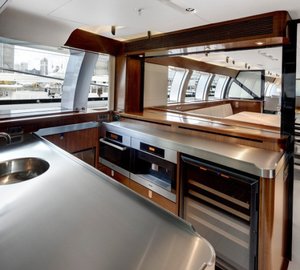 Service Zone Aboard Yacht VERTIGO