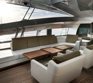 External Sitting Aboard Yacht VERTIGO