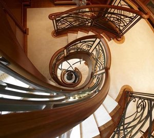 The 68m Yacht LADY CHRISTINE