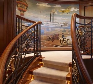 The 68m Yacht LADY CHRISTINE