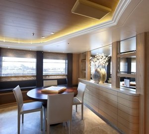 Sitting: Yacht NAIA's Observance Lounging Pictured