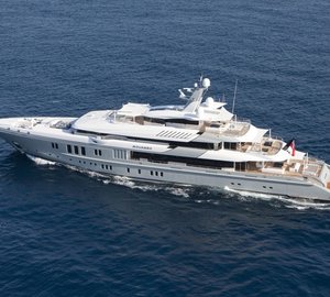 Premier Overview: Yacht MOGAMBO's Cruising Image