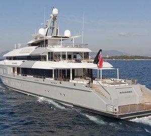 Aft Aspect: Yacht MOGAMBO's Cruising Photograph