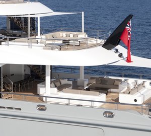 Decks On Board Yacht MOGAMBO
