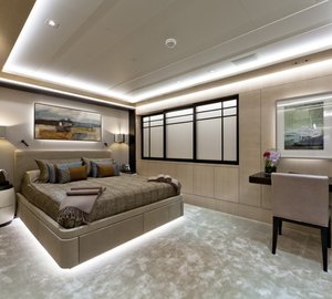 Guest's Cabin On Board Yacht MOGAMBO