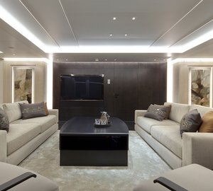 Profile: Yacht MOGAMBO's Bridgedeck Deck Lounging Image