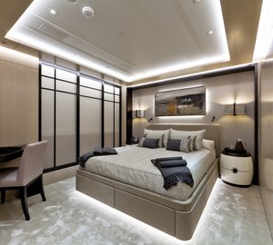 Guest's Double Sized Cabin One Aboard Yacht MOGAMBO