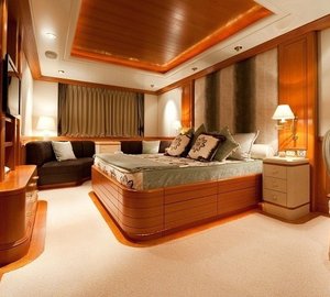 Profile: Yacht BOADICEA's Guest's Cabin Captured