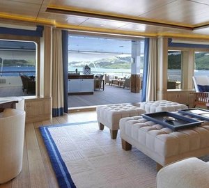 Inside On Yacht EBONY SHINE