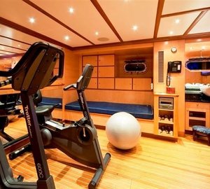 Gym On Yacht ENIGMA