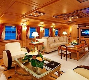 Sitting: Yacht ENIGMA's Premier Saloon Image