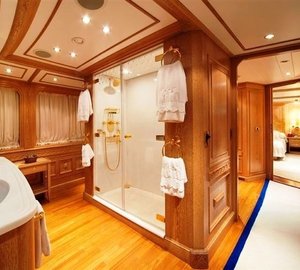 Personal Bath Aboard Yacht ENIGMA