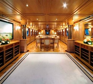 Aspect Into Office Aboard Yacht ENIGMA