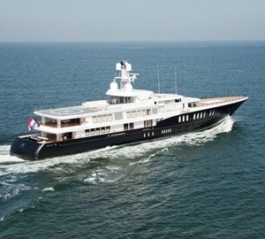 Overview: Yacht AIR's Cruising Captured