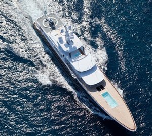 From Above Cruising On Board Yacht AIR