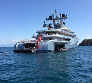 The 85m Yacht PACIFIC