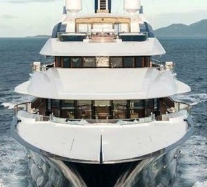 The 85m Yacht SOLANDGE