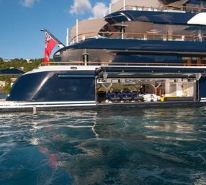 The 85m Yacht SOLANDGE