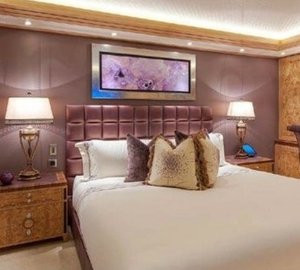 Double Sized Guest's Stateroom Premier Deck On Yacht SOLANDGE