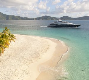 The 85m Yacht SOLANDGE