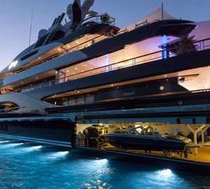The 85m Yacht SOLANDGE