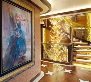 The 85m Yacht SOLANDGE