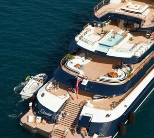 The 85m Yacht SOLANDGE