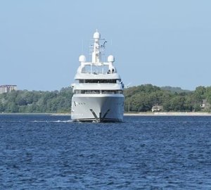 The 85m Yacht VALERIE