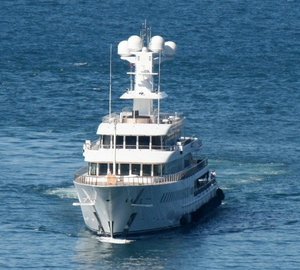 The 87m Yacht FOUNTAINHEAD