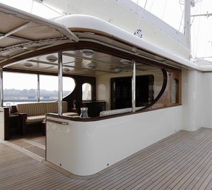 The 90m Yacht ATHENA