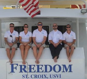 Crew on Freedom