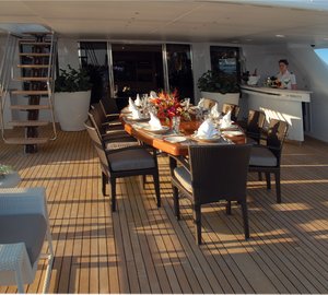 Alfresco Dining Area