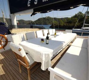 Alfresco Dining Area 