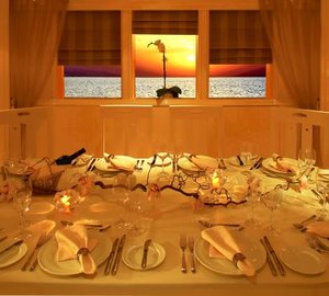 CARMEN SERENA_DINNER ON BOARD