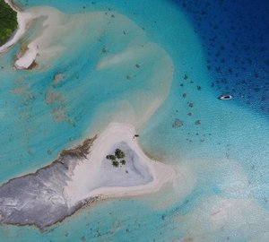 In the South Pacific