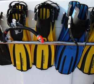 Water Activities - Snorkelling Equipment