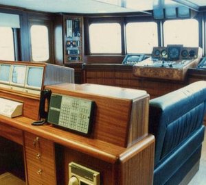 Yacht LADY K II - Bridge