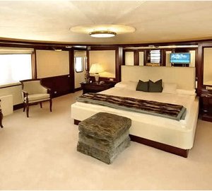 Yacht LADY K II - Cabin