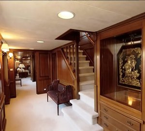 Yacht LADY K II - Foyer