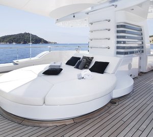 Yacht Talisman C Aft Sundeck