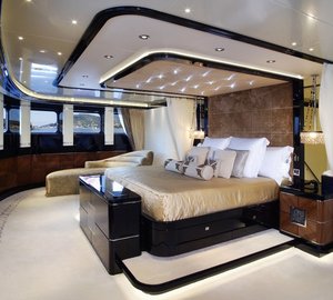 Yacht Talisman C Master Stateroom