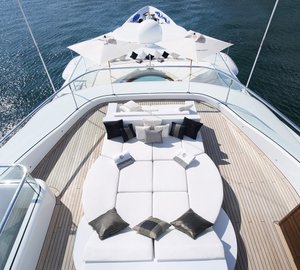 Yacht Talisman C Sunning Area