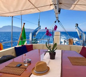 Aft Deck Dining