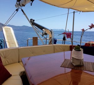 Exterior Dining Table