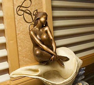 Lady Sharon Gale Yacht Statue