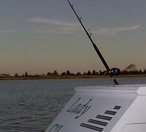 Lady Sharon Gale Yacht Stern